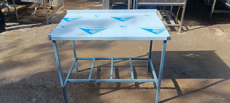 Стеллаж, стол, раковина, мойка из нержавейки 5 Стеллаж, стол, раковина, мойка из нержавейки 5