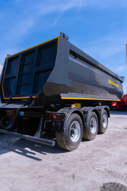 RAVON TRAILERS Самый популярный Самосвальный Полуприцеп — фото 2