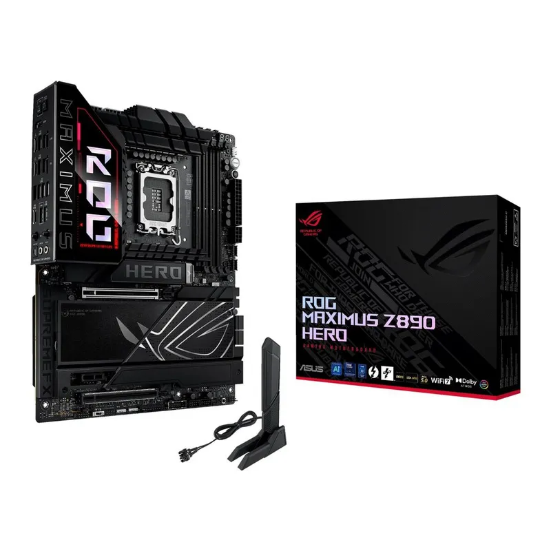 Asus Rog Maximus Z890 Hero — фото 1