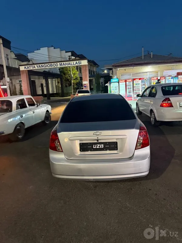 Lasetti 1.8 Gentra 7 Lasetti 1.8 Gentra 7