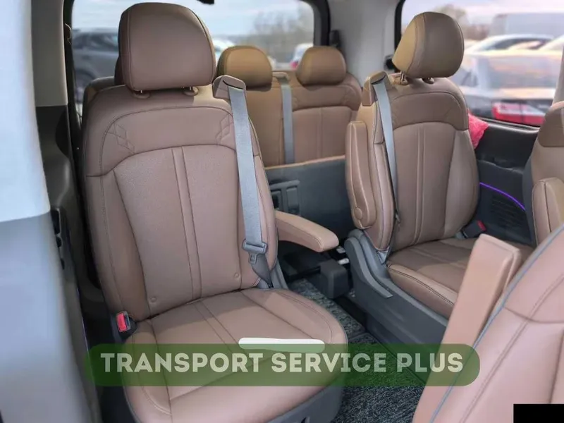 Трансферы из любой точки Узбекистана Премиум комфорт на Hyundai Staria 5