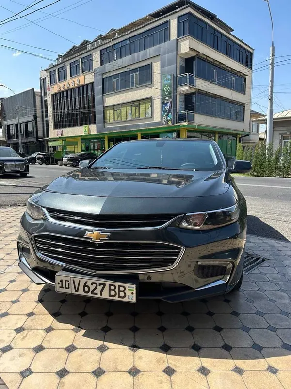 Malibu 2 / 2.4 Атмосферный мотор 1 Malibu 2 / 2.4 Атмосферный мотор 1