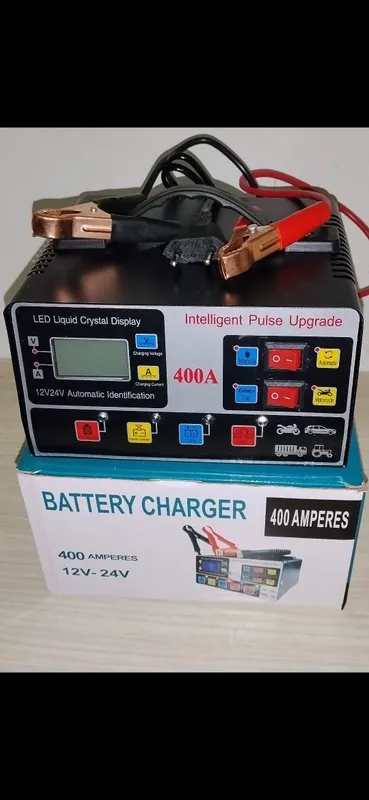 Универсальная автоматическая зарядка 12/14.6/24 Volt (до 400 Amp-Hr)!! — фото 1