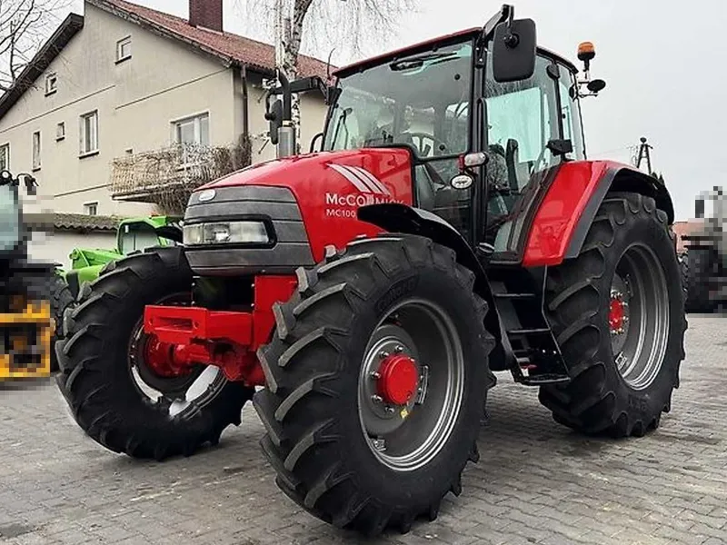 Трактор колесный McCormick MC100 1
