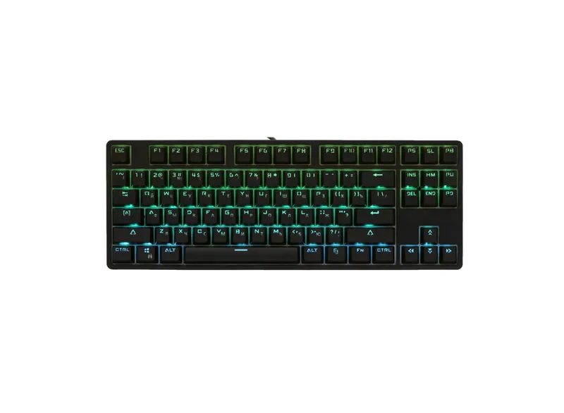 \ Клавиатура AKKO 5087S Black (Shine-Through)