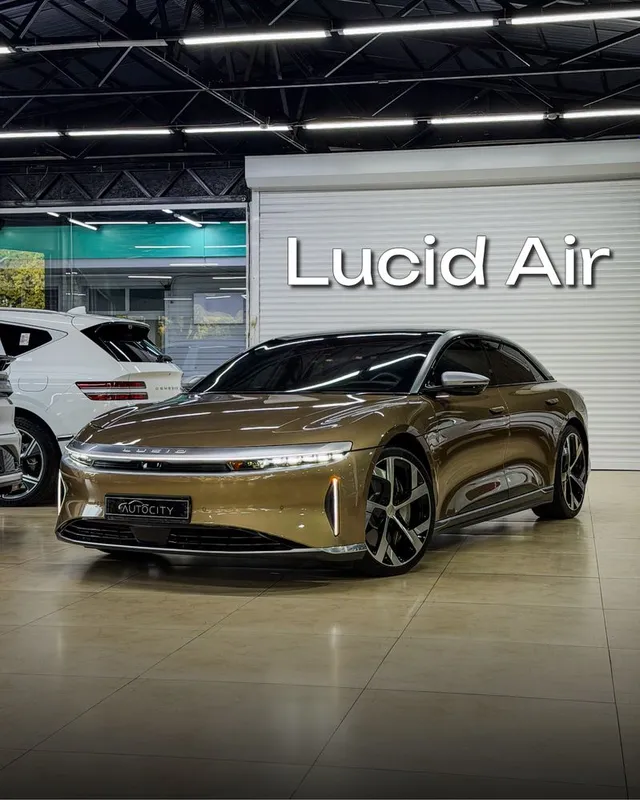 Lucid Air Dream Edition 1 Lucid Air Dream Edition 1