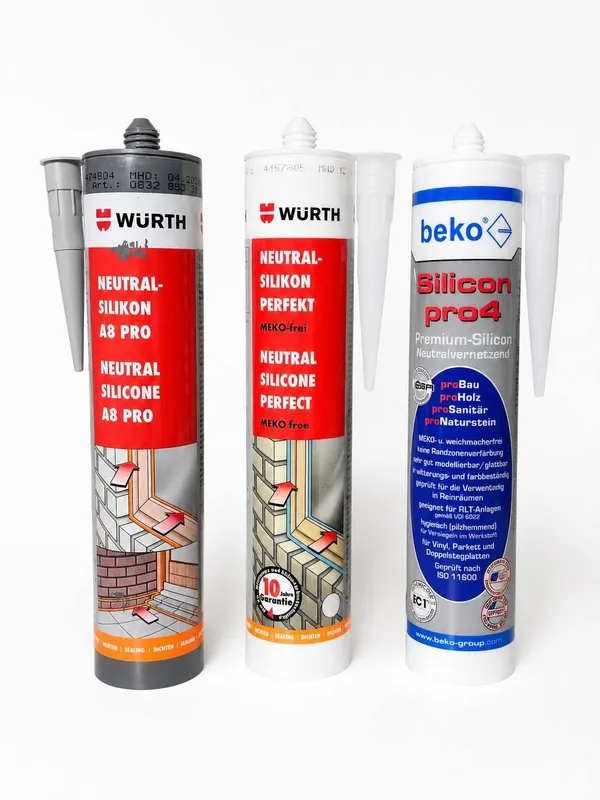 Профессиональный нейтральный силикон WÜRTH