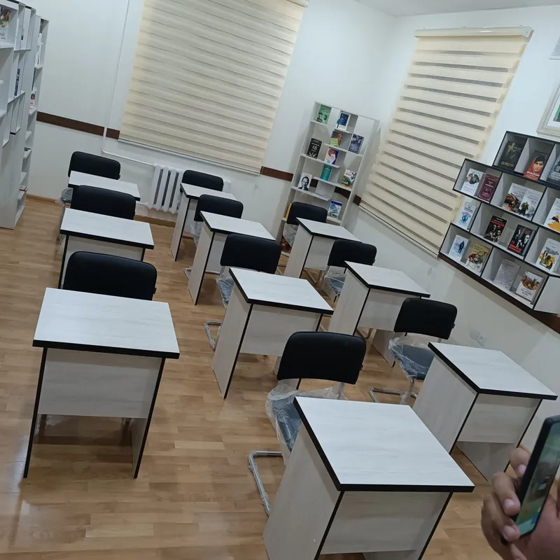 Книжные полки и столы для библиотек и учебных центров: из цеха 6 Книжные полки и столы для библиотек и учебных центров: из цеха 6
