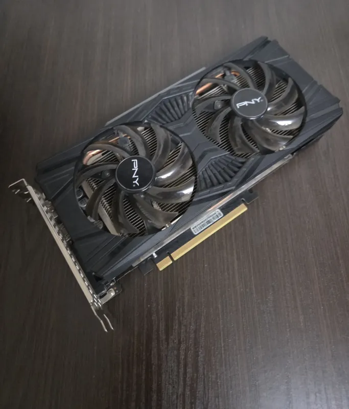 Продам PNY GeForce GTX 1660 SUPER 6GB GDDR6 — фото 3