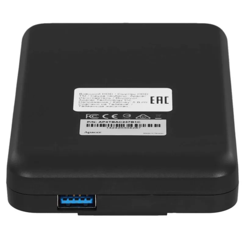 - Внешний жесткий диск 4TB Apacer AC236 / AC237 2.5" USB 3.2 2