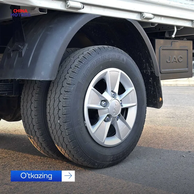 JAC X200 Mini Gruzavoylarni endi qulay shartlar bilan bo'lib to'lang — фото 4