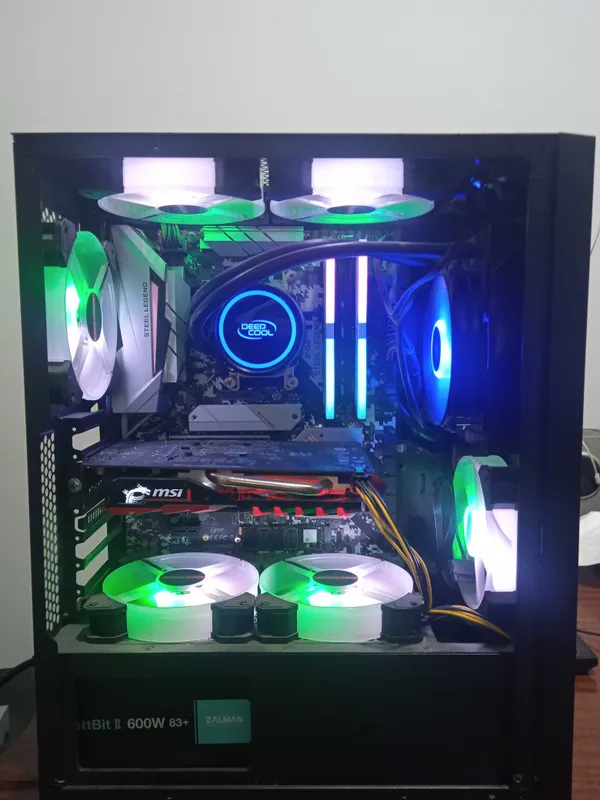 Компьютер на Ryzen