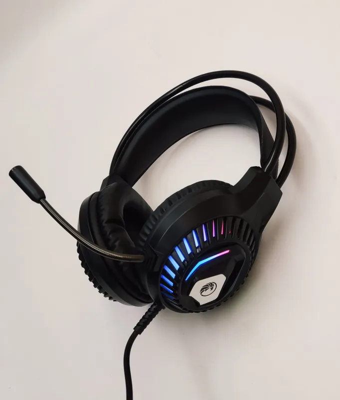 Игровой набор 4в1: клавиатура + мышь + USB-наушник + коврик — фото 4