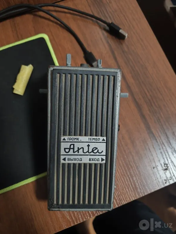 Педаль дисторшн, клон Marshall ShredMaster 1 Педаль дисторшн, клон Marshall ShredMaster 1