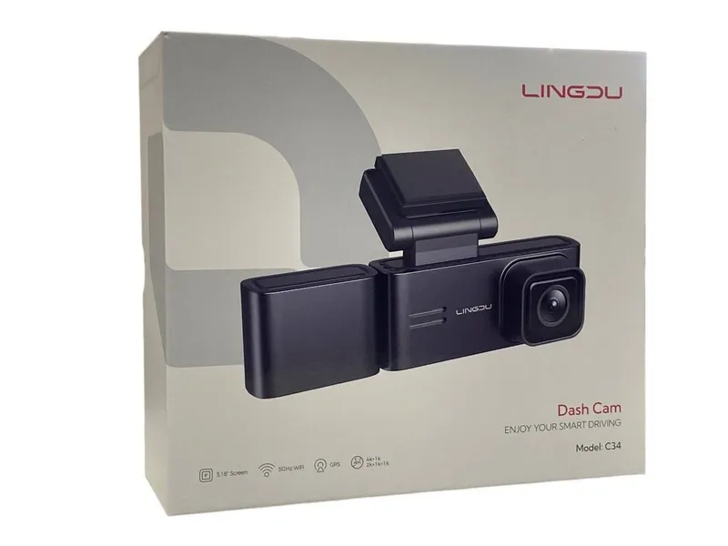 LINGDU DASH CAM C34 avtomobilingiz uchun kameralar LINGDU DASH CAM C34 avtomobilingiz uchun kameralar