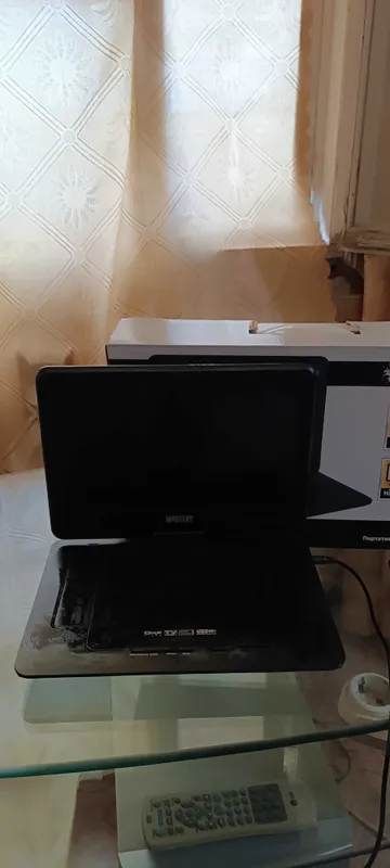 Портативный DVD player mystery — фото 1