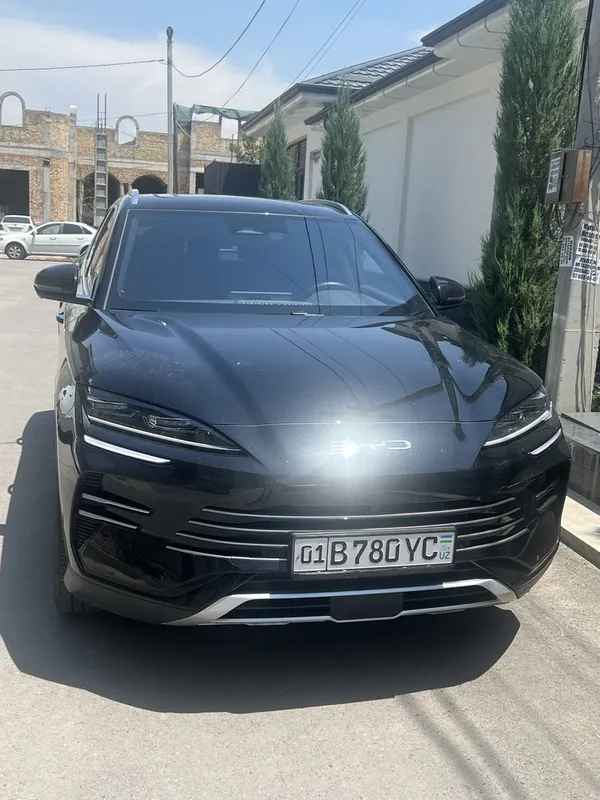 BYD song plyus hybrid 110km 1 BYD song plyus hybrid 110km 1