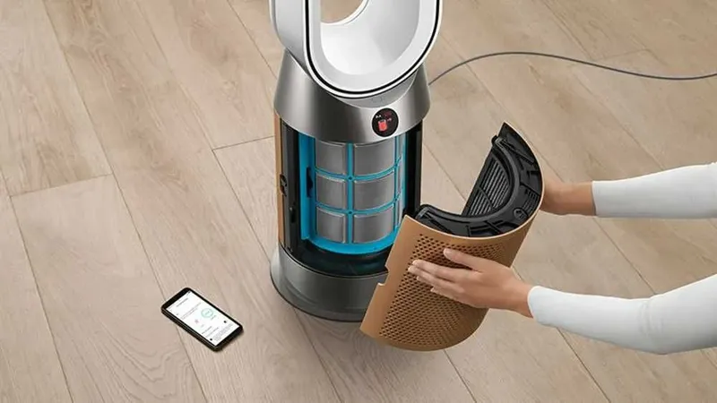 Очиститель воздуха Dyson Purifier Cool Formaldehyde™ TP09 — фото 4