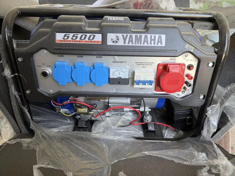 Генератор yamaka 5500 1