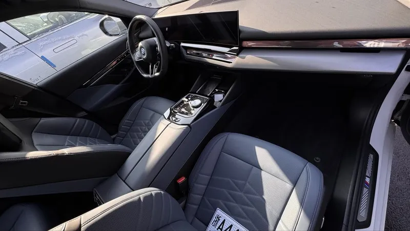 Bmw i5 35L dop opciyaligi 4 Bmw i5 35L dop opciyaligi 4