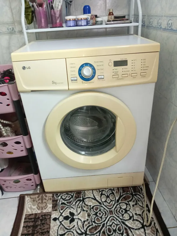 Стиральная машина LG своя /стиралка stiralka 5 кг Кир ювиш мошинаси 1