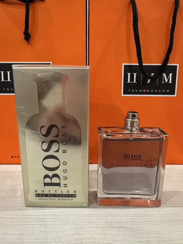 Hugo Boss женские и мужские ароматы — фото 1