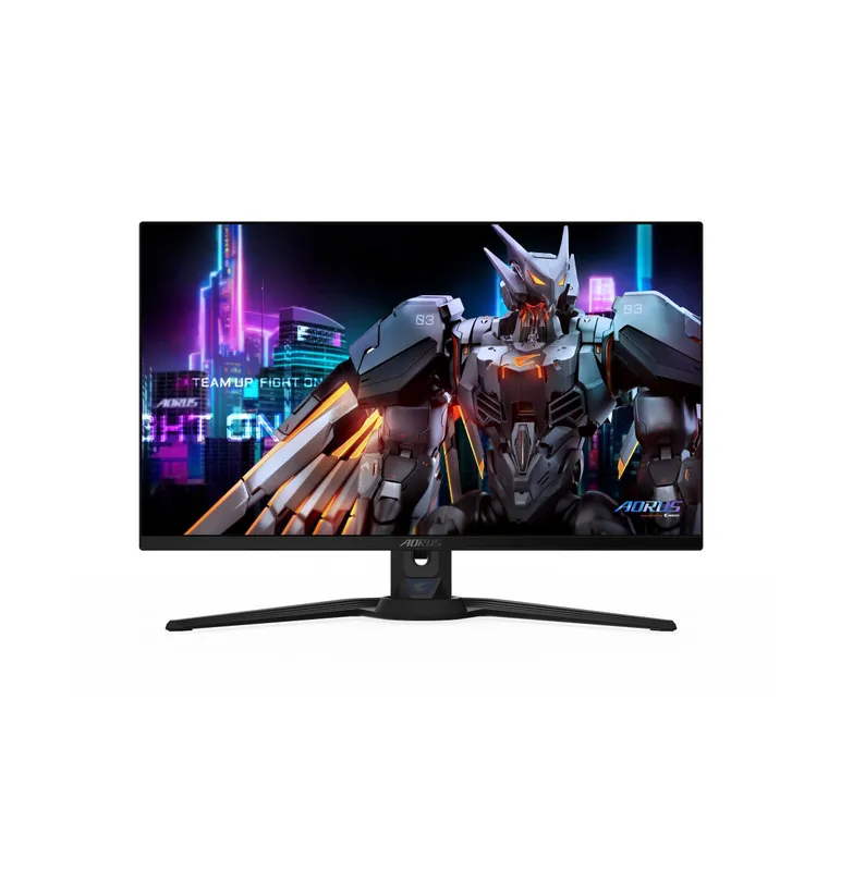 -Монитор Aorus - 27" FO27Q5P Gaming QD-OLED 500Hz QHD (2560x1440) 1 -Монитор Aorus - 27" FO27Q5P Gaming QD-OLED 500Hz QHD (2560x1440) 1