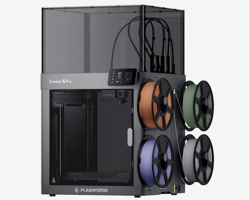 Flashforge Creator 5 pro - 3d printer