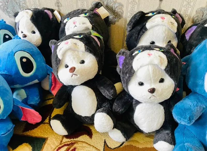 капюшонка Stich, медвежьи капюшонки, Stich, медвежата 2