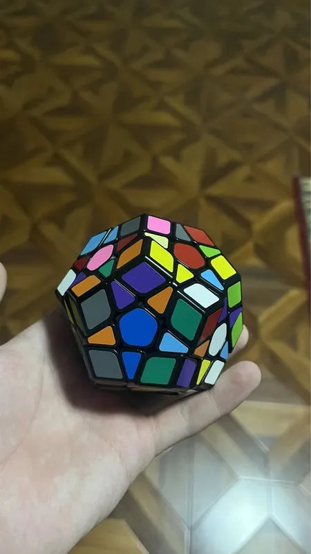 Kubik rubik megaminx — фото 1