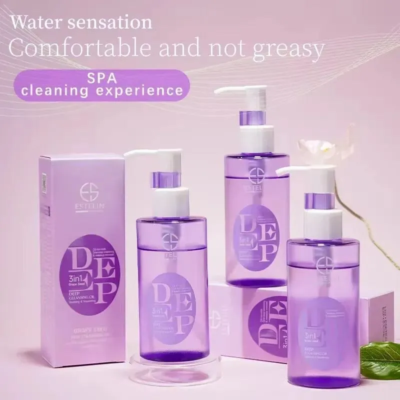ESTELINE DEEP 3 tasi 1da gidrofilka gel-yog' ESTELINE DEEP 3 tasi 1da gidrofilka gel-yog'