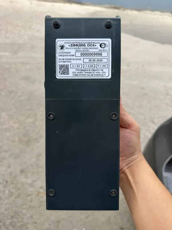 Simurg 001 кассовый аппарат 2