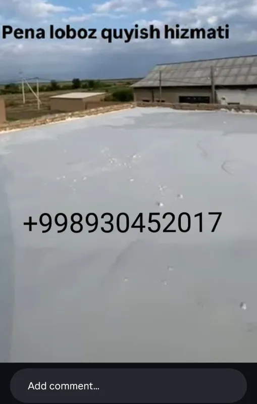 Tomga pena lomboz hizmati 35 somdan 1