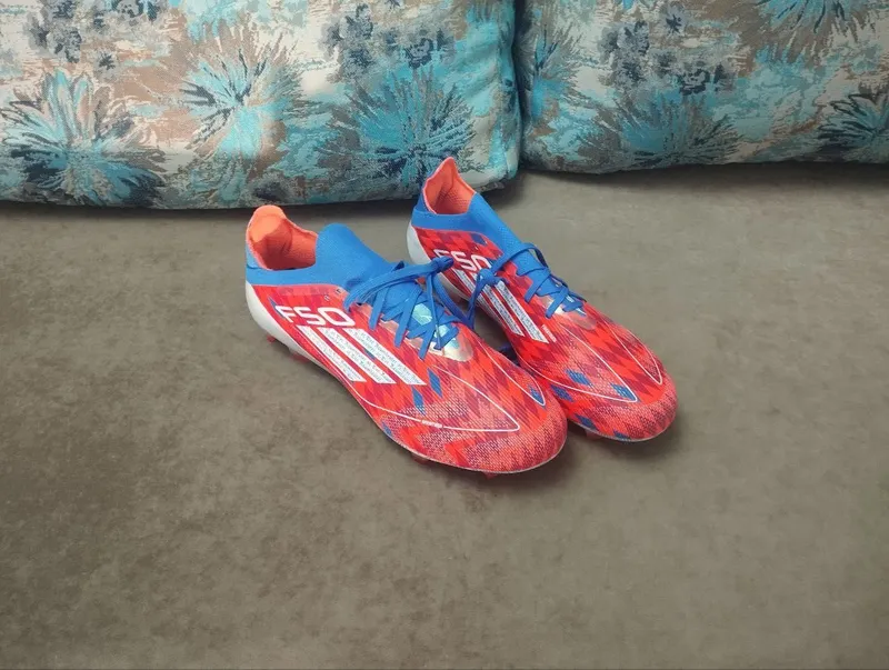 Футбольные бутсы Adidas F50. Размер 41-41.5. Новые — фото 2
