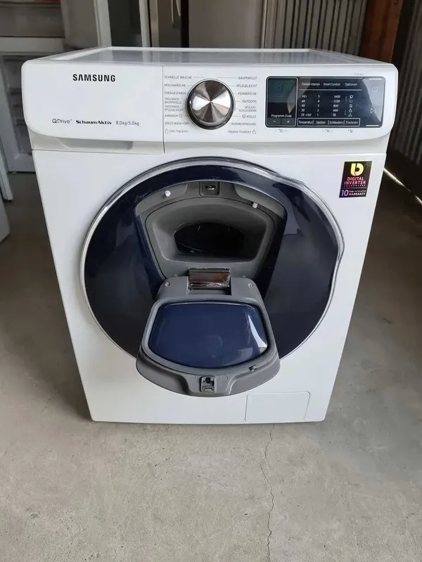 стиральная машина Samsung 6–12 кг — тихая, экономичная и умная 3