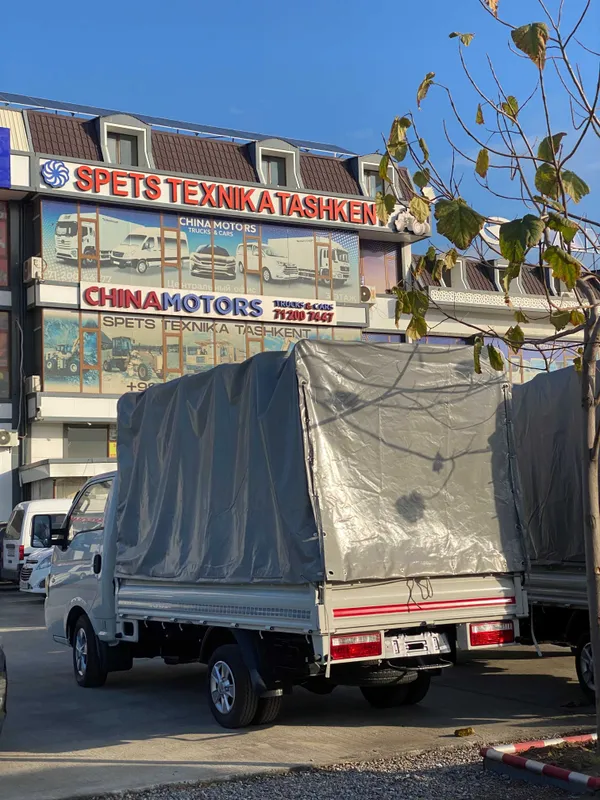 JAC X200 Tentovka chegirma bilan xarid qiling 8 JAC X200 Tentovka chegirma bilan xarid qiling 8