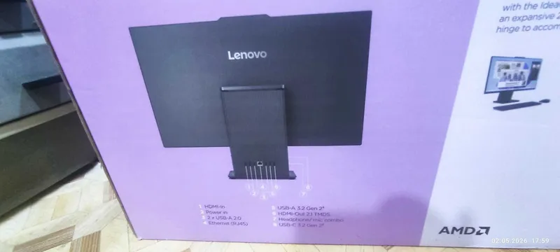 Lenovo IdeaCentre 27 | Ryzen 5 8645HS | 16GB DDR5 | 1TB SSD 6 Lenovo IdeaCentre 27 | Ryzen 5 8645HS | 16GB DDR5 | 1TB SSD 6