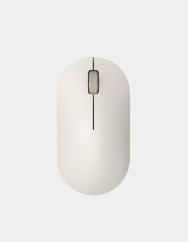 Беспроводная мышка Xiaomi mouse lite 2 Global, черная, белая — фото 1