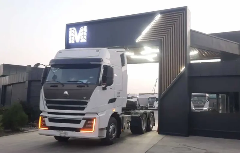 HOWO T9H 6x4 NEW Megavan maqbul narxlarda ulgurib qoling !!! — фото 4