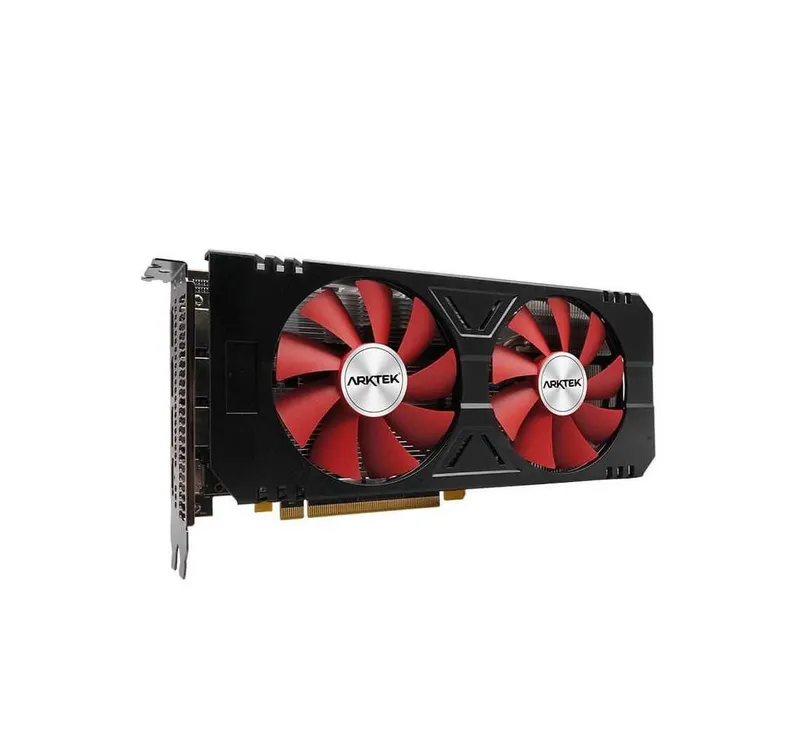 ; Видеокарта ARKTEK RX580 8GB GDDR5 3 ; Видеокарта ARKTEK RX580 8GB GDDR5 3