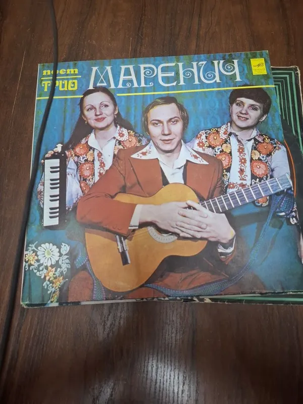 Виниловая пластинка