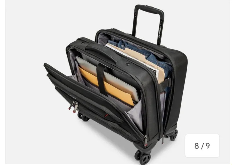 Samsonite Xenon 4.0 Pilot Case (мобильный офис) — фото 5