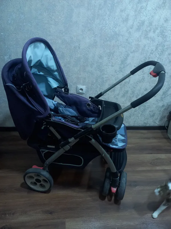Коляска и ходунок 3 Коляска и ходунок 3