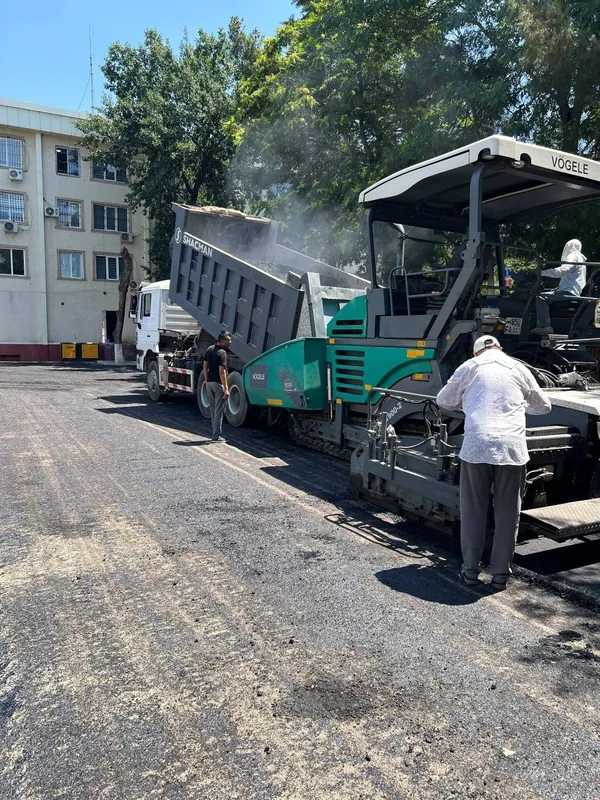 Asfalt yotqizish kerak biz sizga yordam beramiz 2