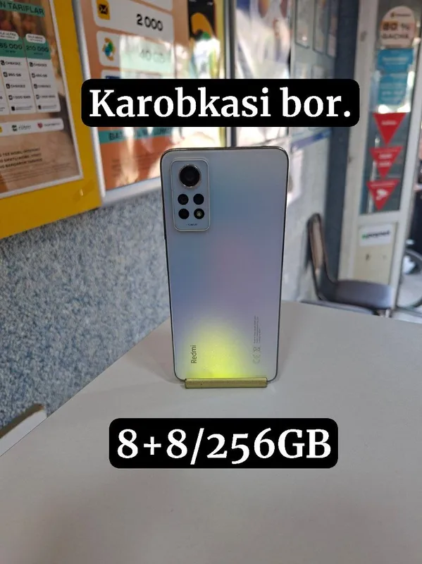 Redmi Note 12 Pro 8+4/256GB — фото 1 Redmi Note 12 Pro 8+4/256GB — фото 1