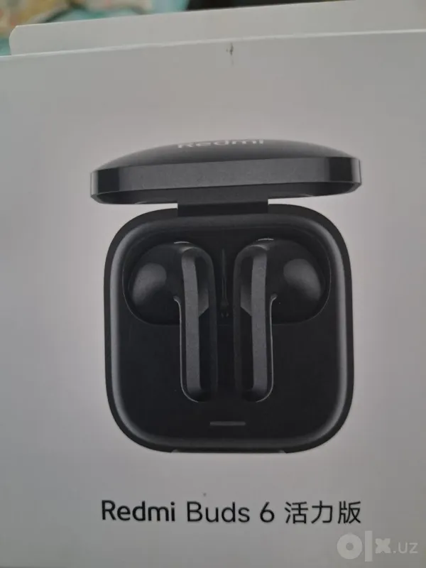 Redmi Buds 6. Россияда олинган 2