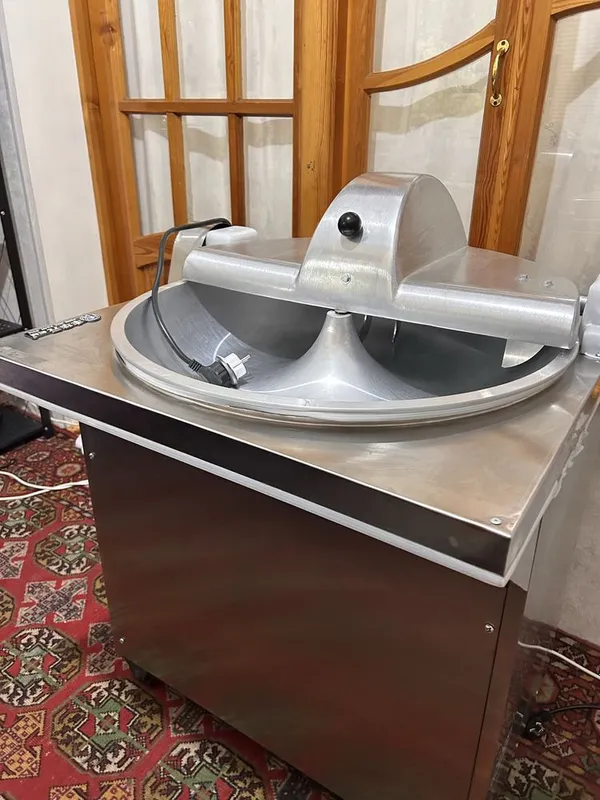 Kolbasa va sosiska ishlab chiqarish uchun sanoat kuteri (Bowl Cutter) — фото 4