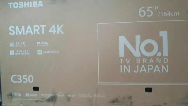 Toshiba smart tv — фото 1