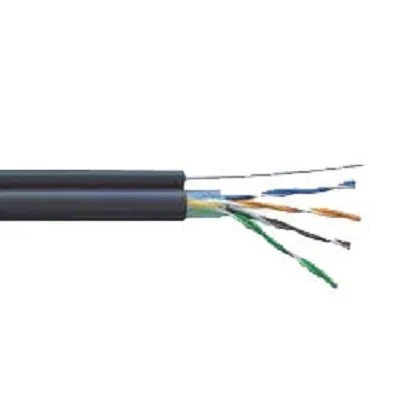 ITK U/UTP кат.5E 4х2х24AWG LDPE трос 1,2мм (305м)