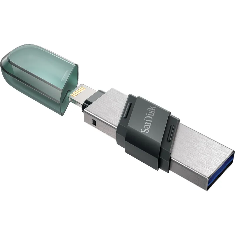 Флешка, Fleshka для Iphone, Ipad и PC USB Lightning — фото 3
